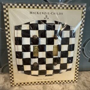 Mackenzie Childs Double Toggle Switch